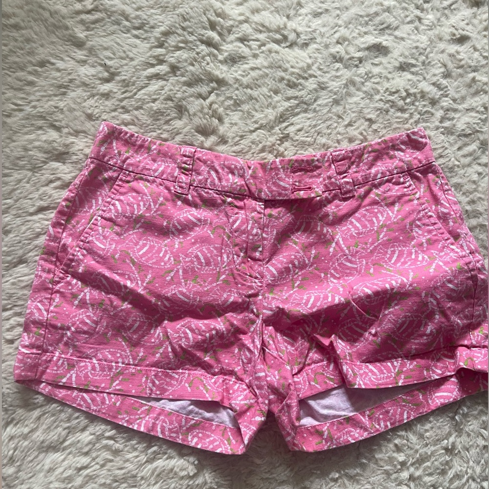Pink shorts
